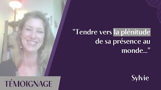 Témoignage Sylvie