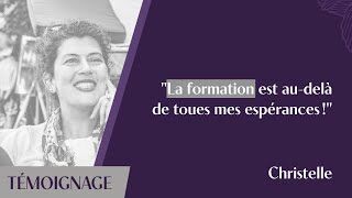 Témoignage Christelle