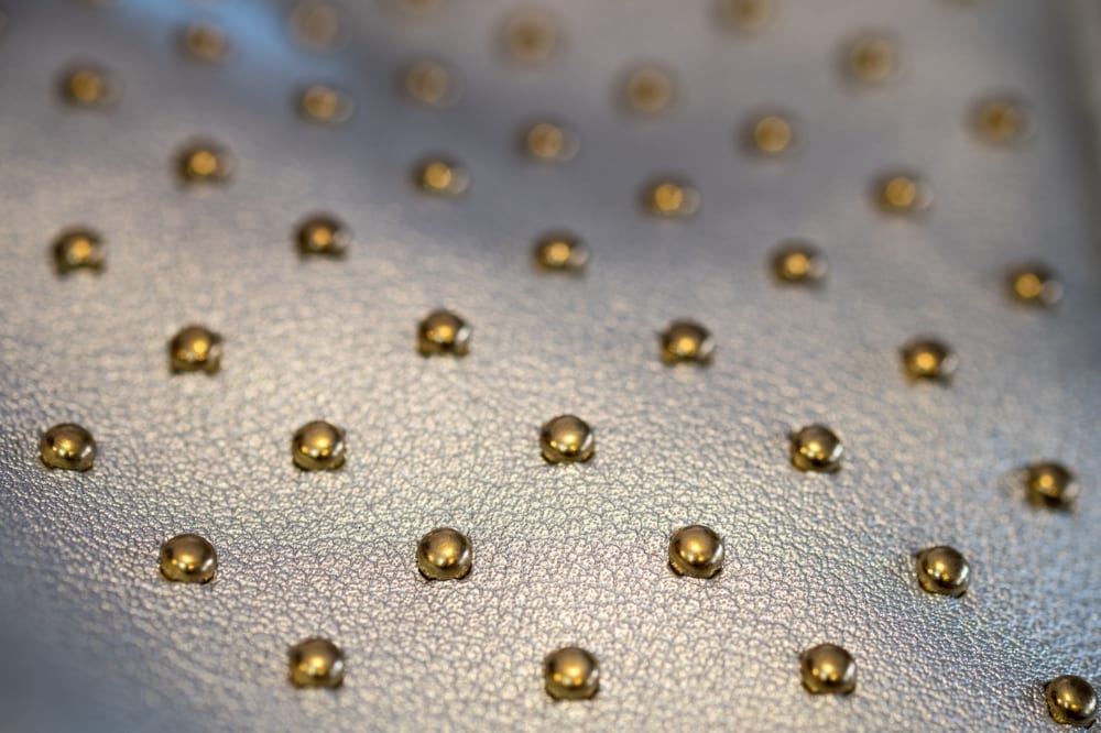 Doré argenté bicolore - Mademoiselle M