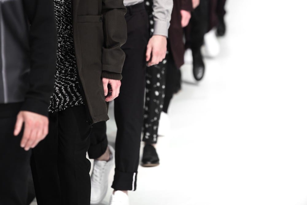 Défilé de noir monotone by Mademoiselle M