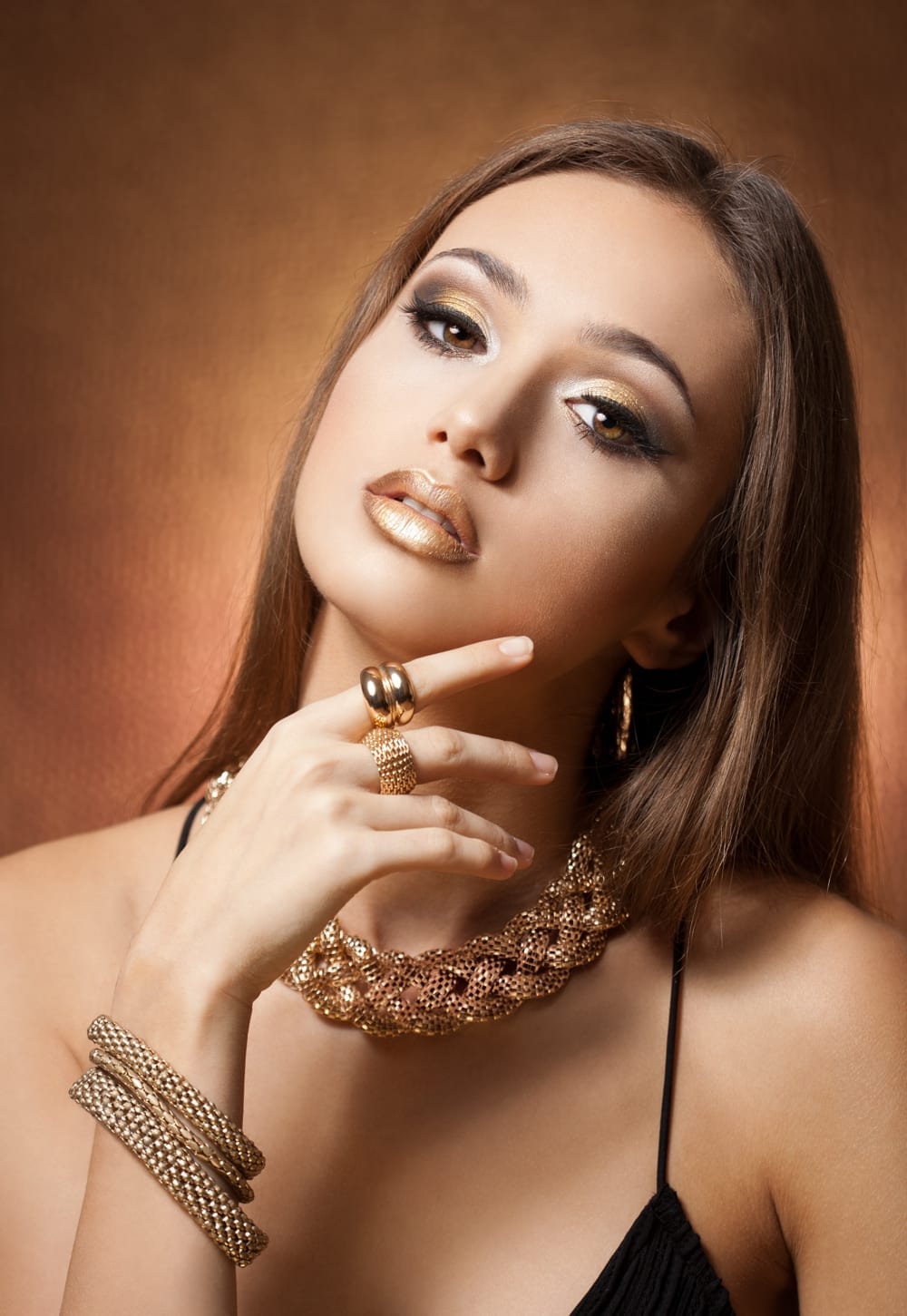 Doré argenté or - Mademoiselle M