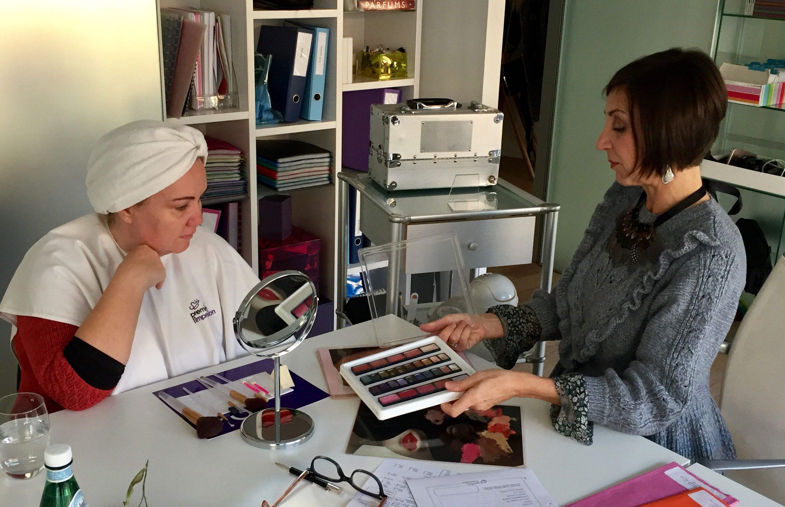 Séance maquillage by Mademoiselle M