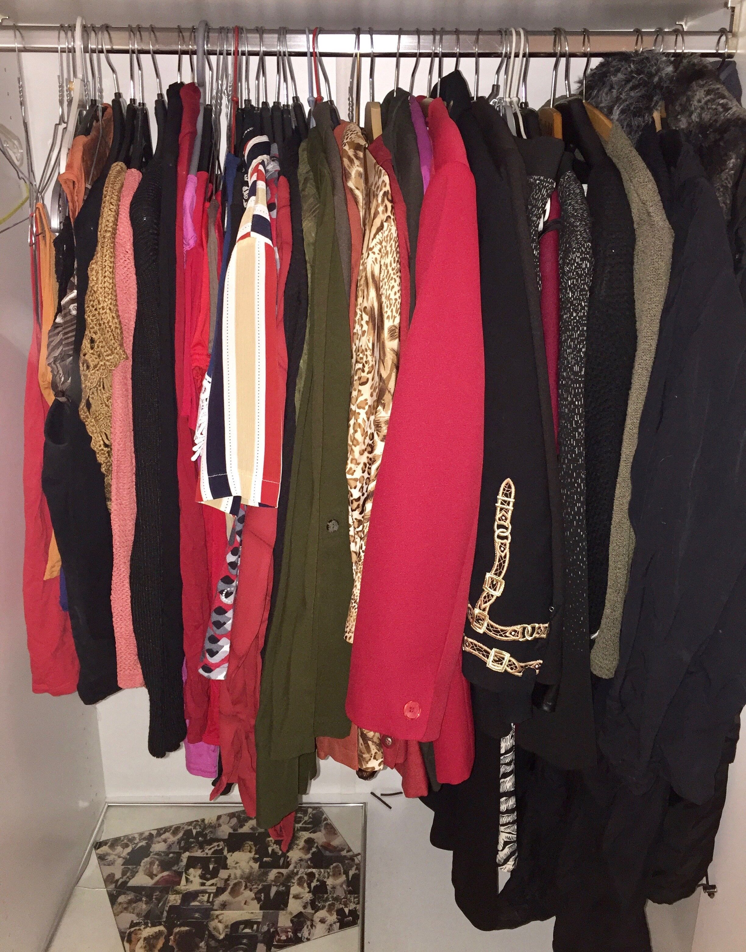 Armoire à vêtements après Christine 1 by Mademoiselle M