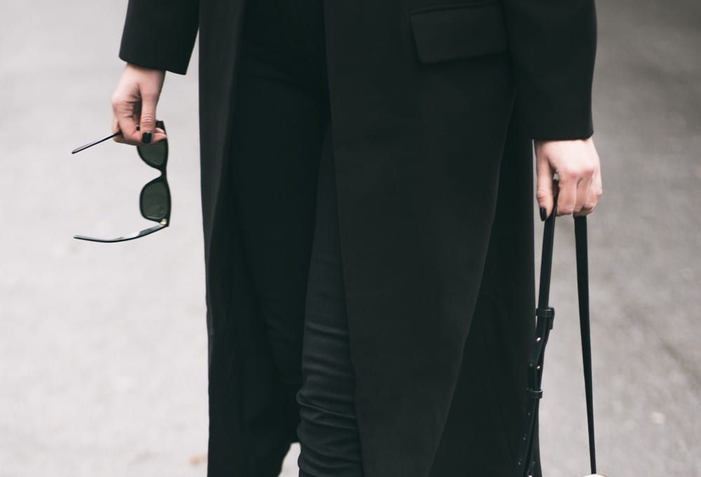 Noir bas de tenue by Mademoiselle M