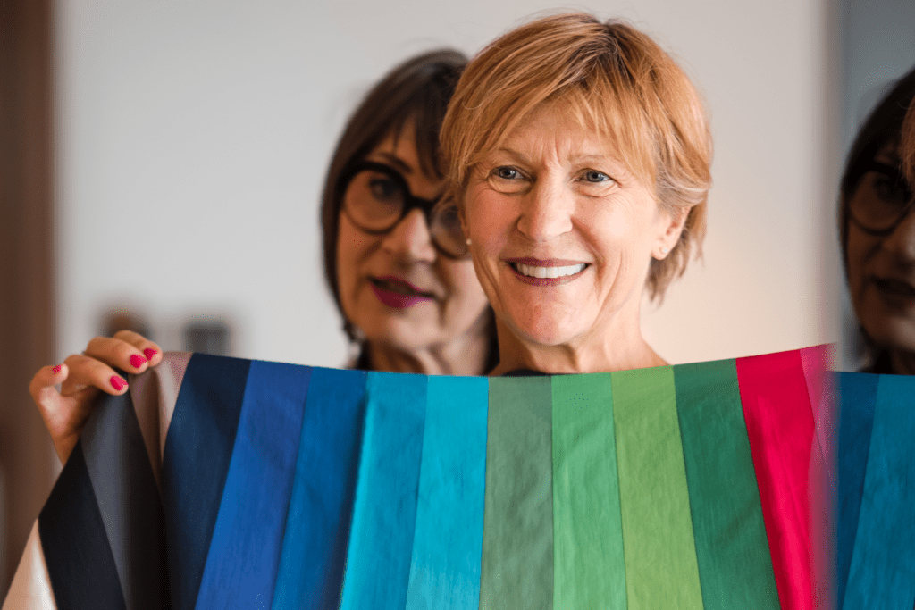 La colorimétrie dans l'image de soi