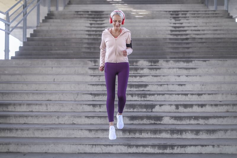 Basket habillé pour femme