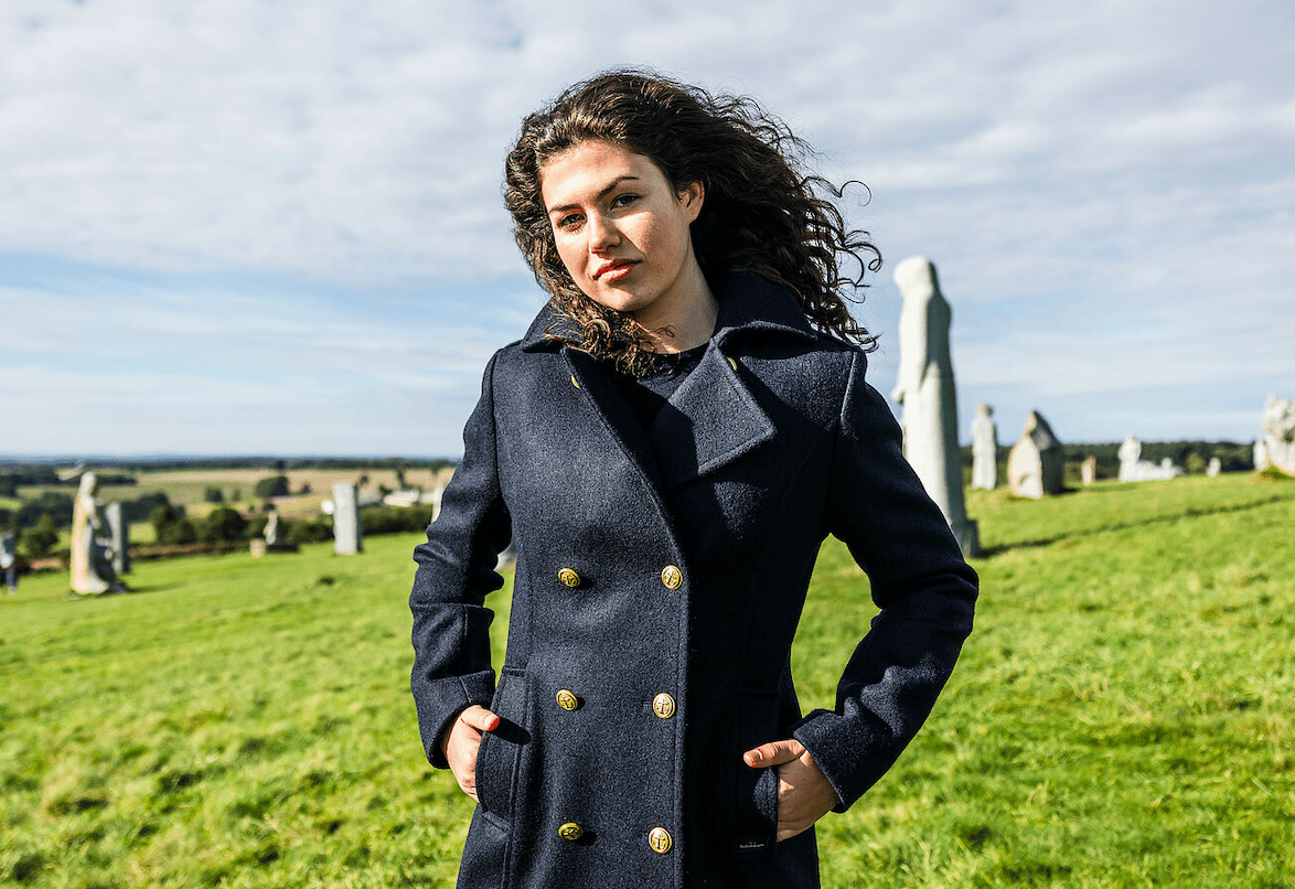 Manteau femme