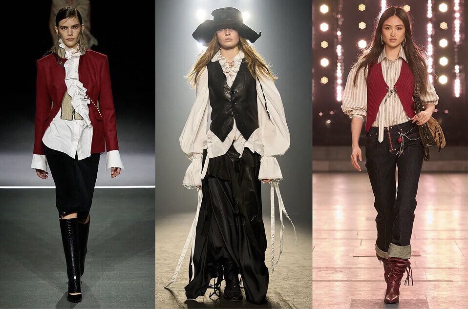 les bons styles - mode automne hiver 2025 - première impression