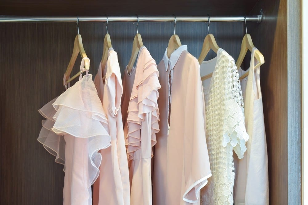Garde-robe couleurs pastels by Mademoiselle M