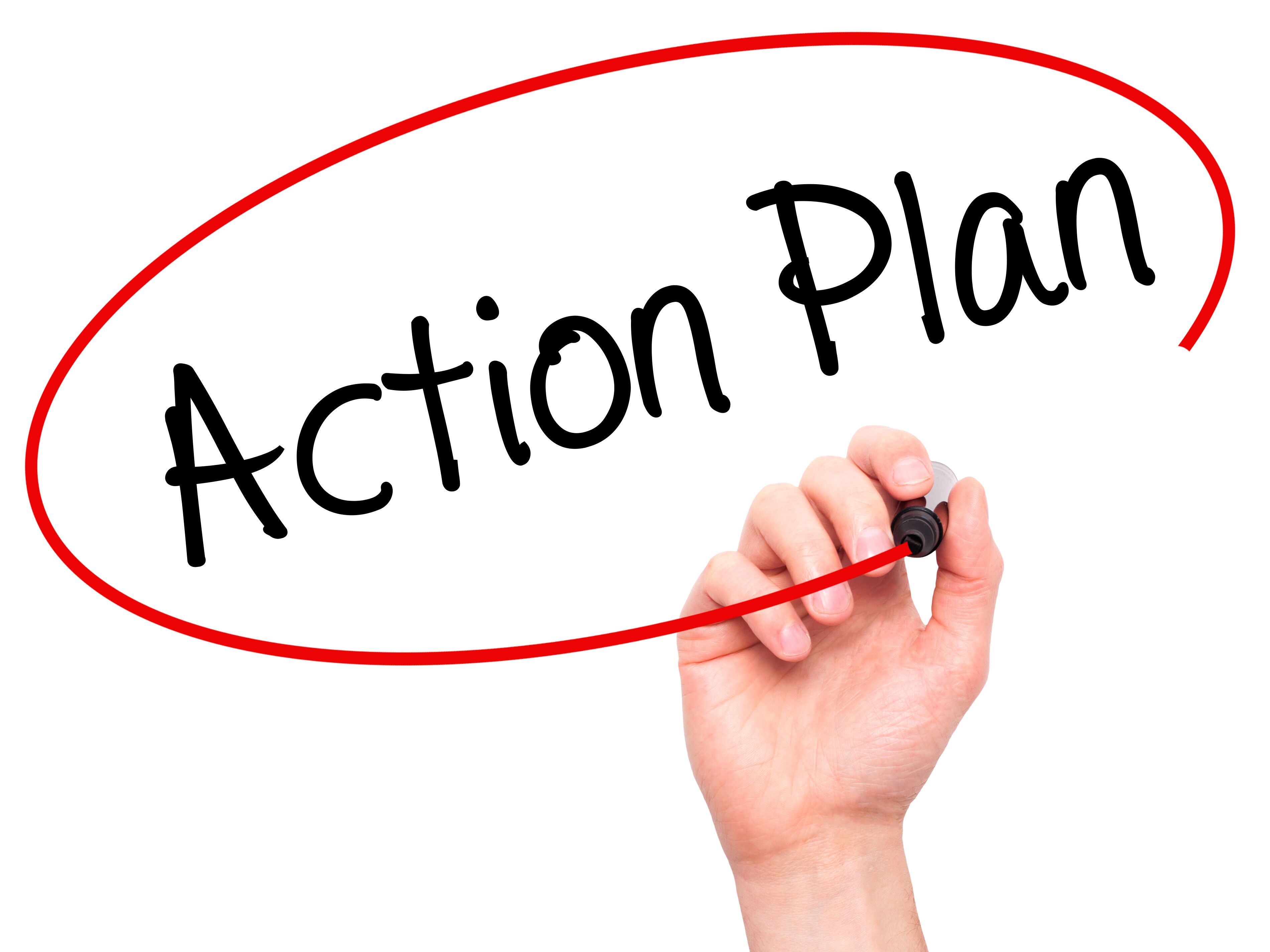 Perfection Plan d'action by Mademoiselle M