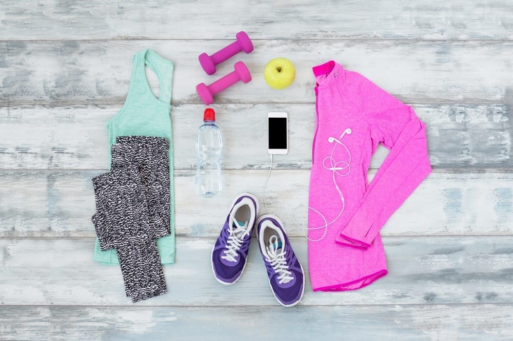 Workout violet by Mademoiselle M