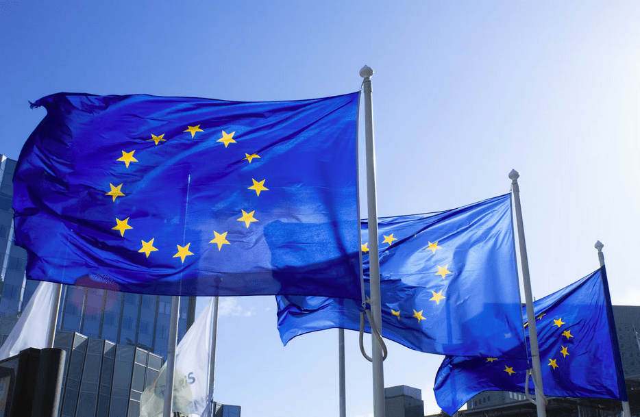 europe - symbolique du bleu - Première Impression