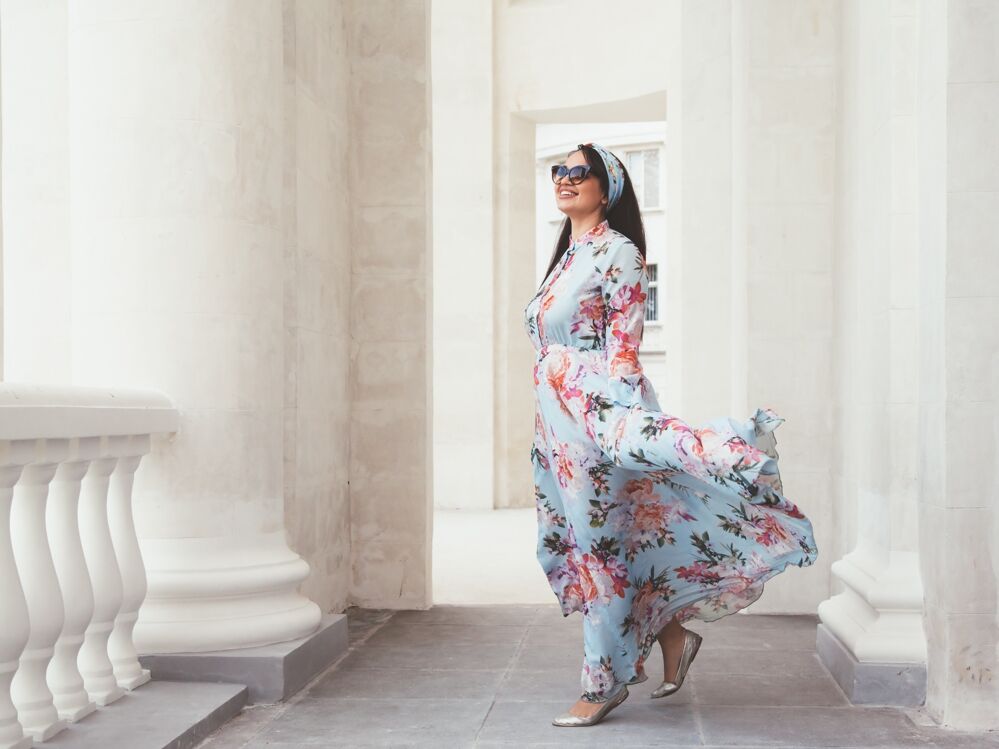 La robe longue