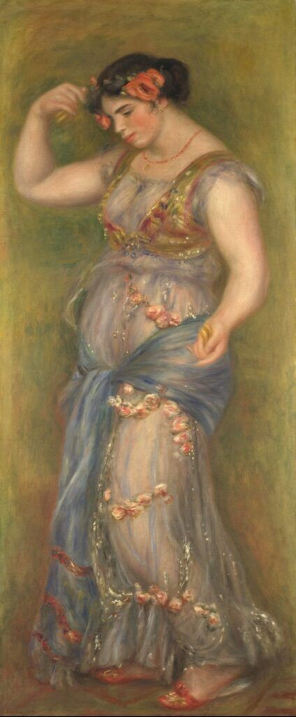 Aimez-vos-formes-MademoiselleM-Renoir-Dancing-girl-with-castanets